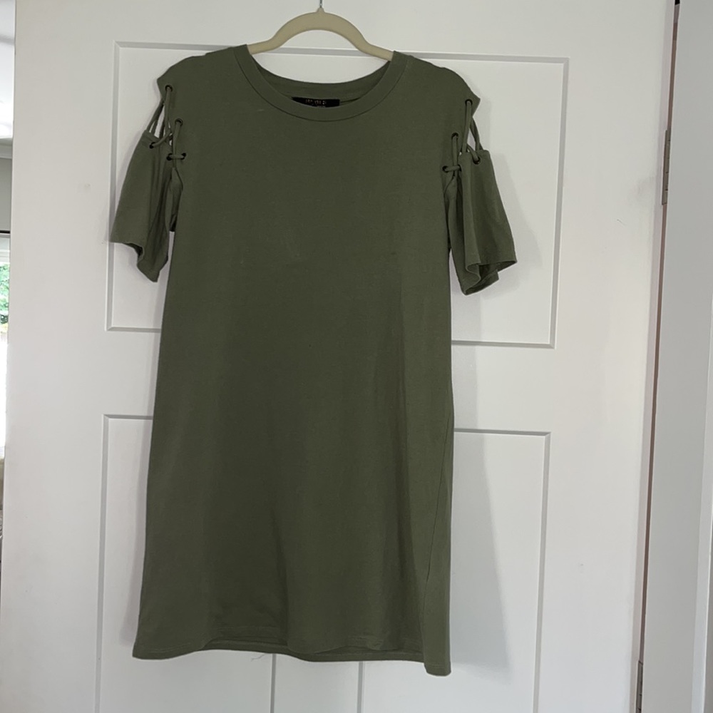 Forever 21 green dress